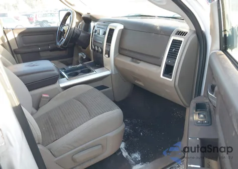 2012 Ram 1500 Slt из США, поврежденный, VIN 1C6RD6LT6CS216004